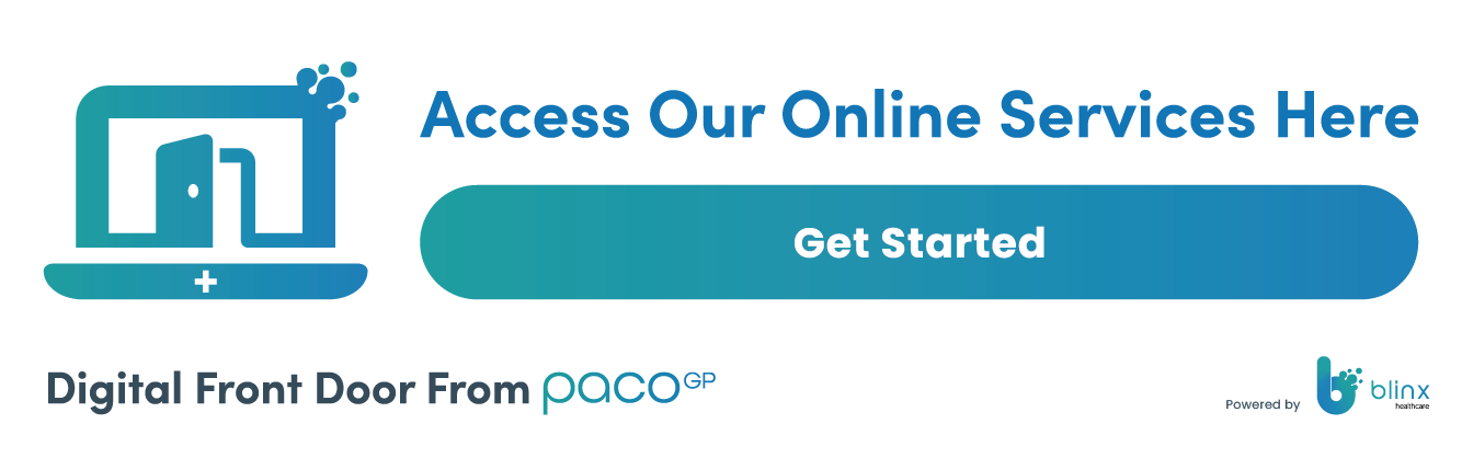 Link to online consultation, contact your doctor online Contact your doctor online