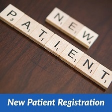 This is a quick link to New Patient Registration New Patient Registration